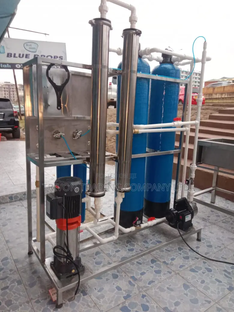 500lph Reverse Osmosis Machine