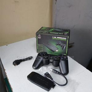 Double Wireless Controller Game Stick 64gb Retro Games - thumbnail 2