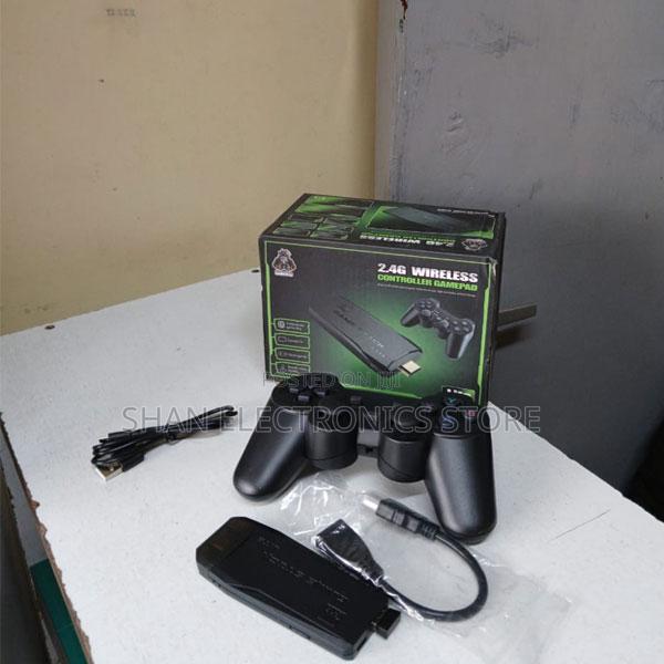 Double Wireless Controller Game Stick 64gb Retro Games - main view