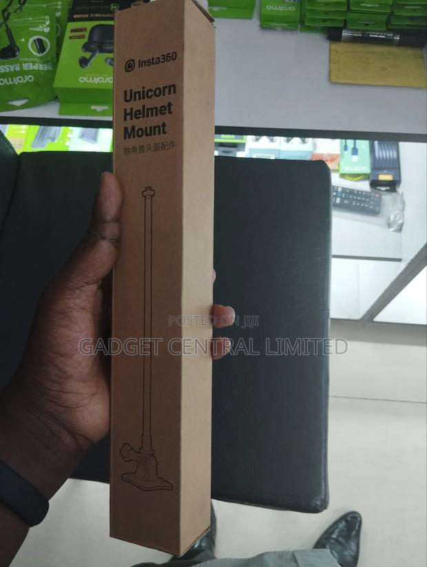 Insta360 Unicorn Helmet Mount - thumbnail 2