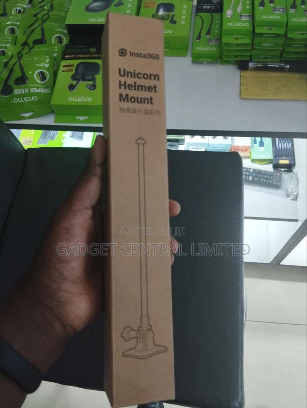 Insta360 Unicorn Helmet Mount - thumbnail 3