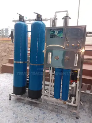 High-Efficiency 500lph Reverse Osmosis System