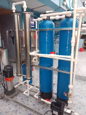 High-Efficiency 500lph Reverse Osmosis System