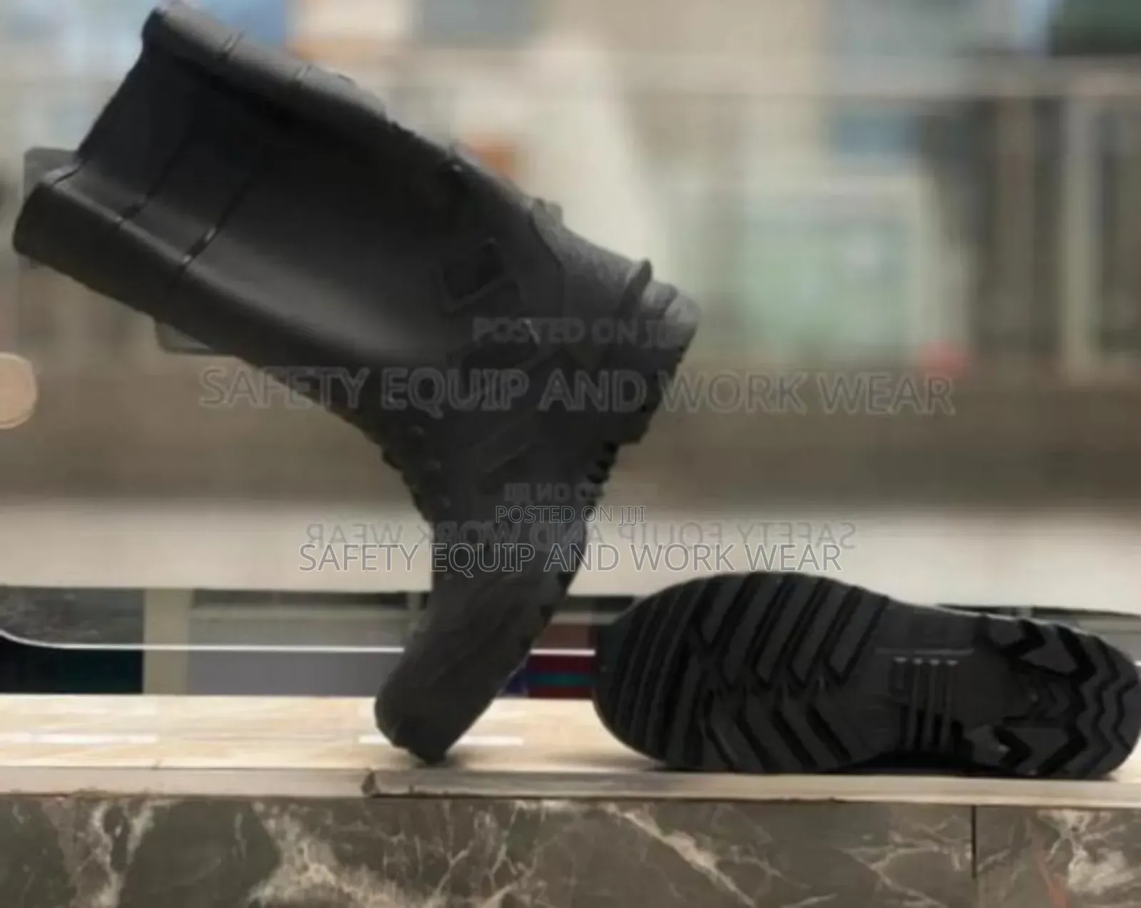 Axe Steel Toe Gumboots Certified S5 Safety.