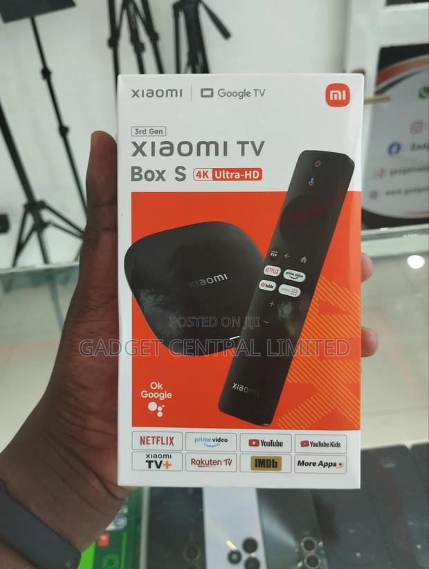 Xiaomi Tv Box S 3rd Gen Ultra Hd - main view