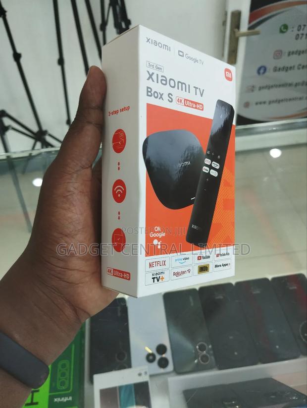 Xiaomi Tv Box S 3rd Gen Ultra Hd - thumbnail 2