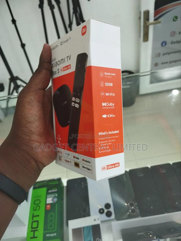 Xiaomi Tv Box S 3rd Gen Ultra Hd - thumbnail 3
