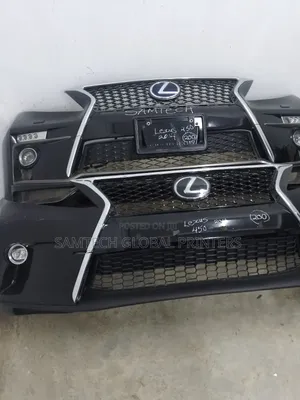 Unblemished Quality Lexus 450 Front Bumper