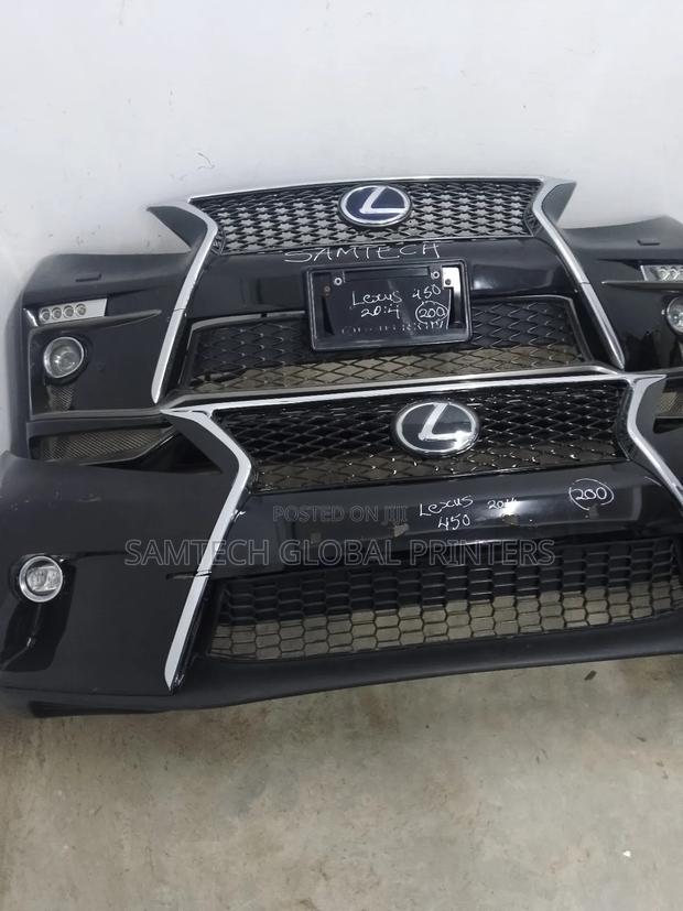Unblemished Quality Lexus 450 Front Bumper