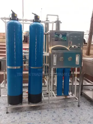 500 LPH Ro System for Hotels, Schools