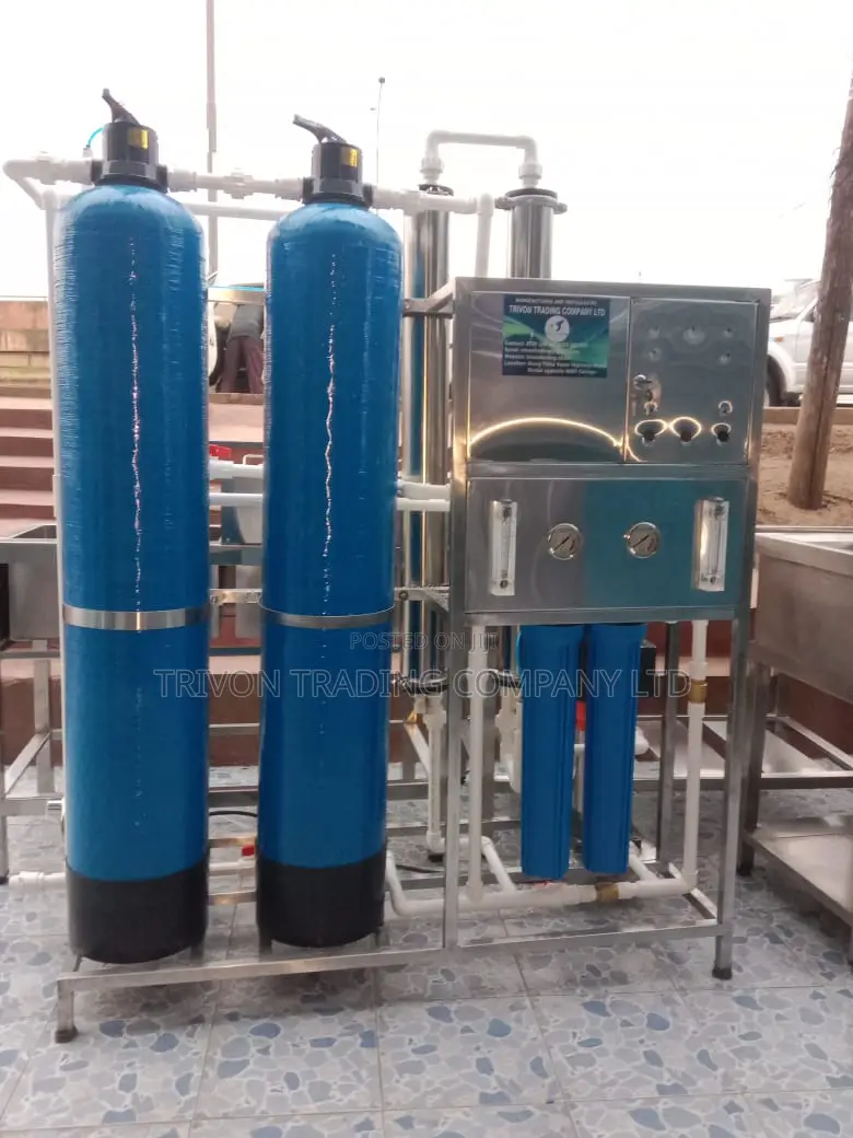 500 LPH Ro System for Hotels, Schools