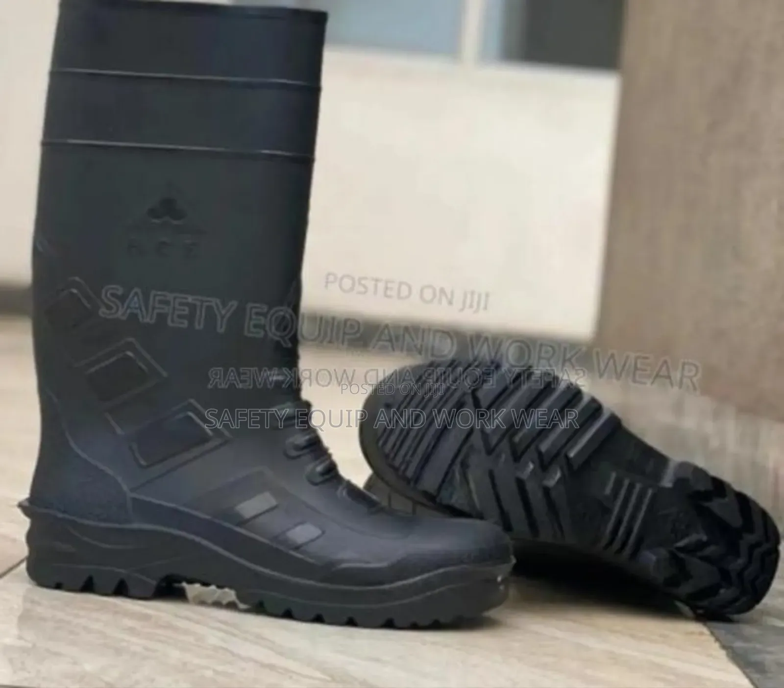 Ace S5 Safety Gumboots Oil And Slip Resistant