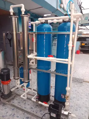 500 LPH Ro System for Hotels, Schools