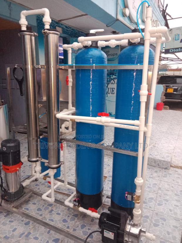 500 LPH Ro System for Hotels, Schools - thumbnail 2