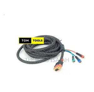 5m Vga to Rca Heavy Duty Armored Cable
