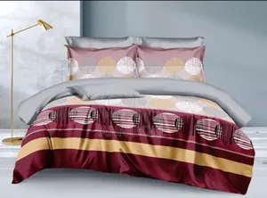 *Double Sided Heavy Cotton Binded Duvet* Size: 7×8 Pillowcas