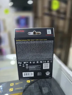 Sandisk 128gb Extreme Pro Sdhc Uhs-i Memory Card