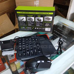 Mouse, Mousepad and Headset Gaming Starter Kit With Keyboard - thumbnail 2