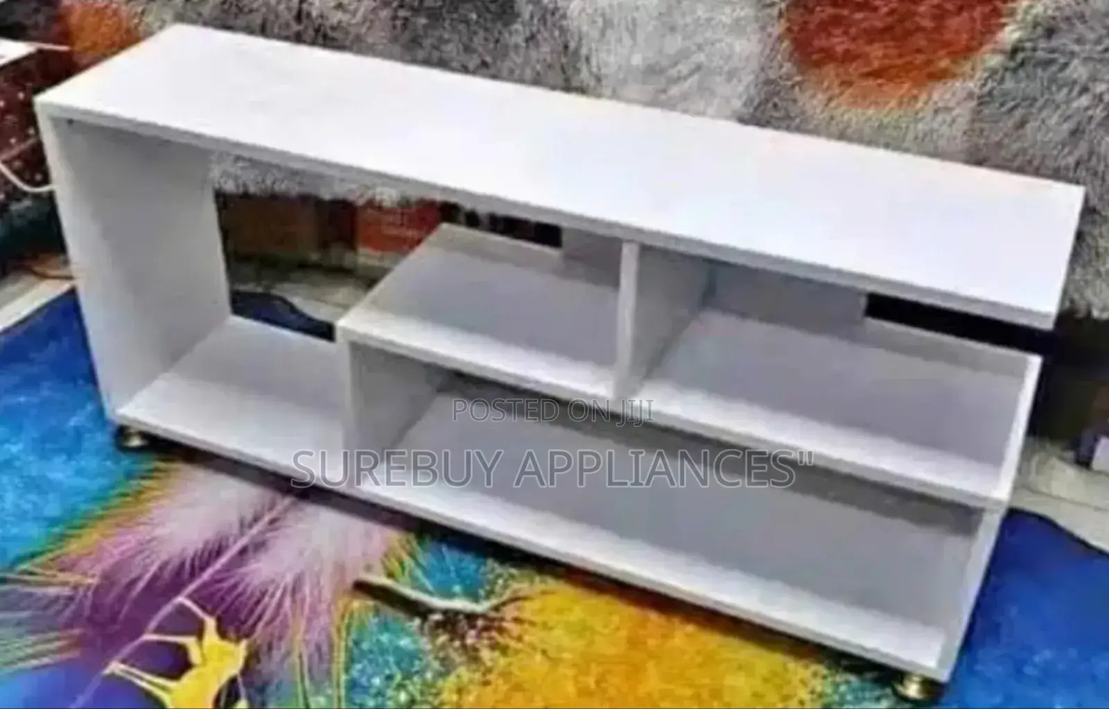 Mexico Modern Wooden Tv Stand for Up to 55inches Tv