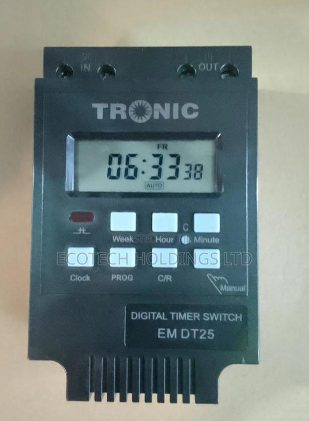 Tronic Digital Timer Switch - main view