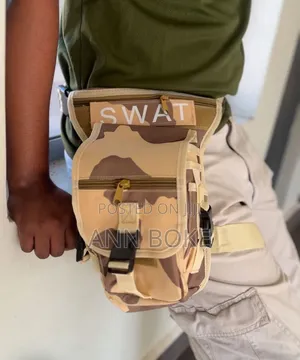 Actual Photo Tactical Thigh Bag Material: Oxford