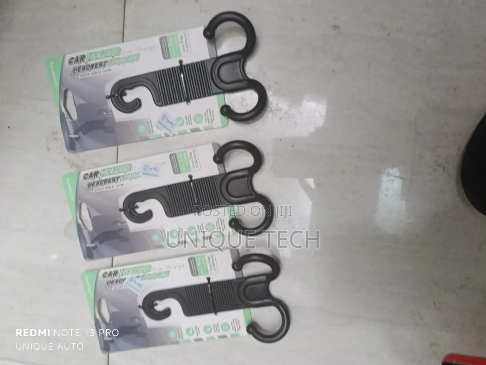 Car Seat Headrest Hook – Bag Purse Holder Hook