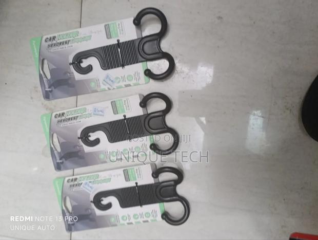 Car Seat Headrest Hook – Bag Purse Holder Hook