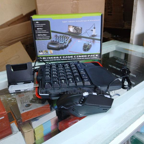 Bluetooth Standard Gaming Keyboard Compatible With Desktop - main view