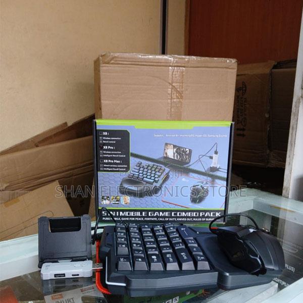 Gaming Adapter With Mobile Game Converter 5 in 1 Game Combo - main view