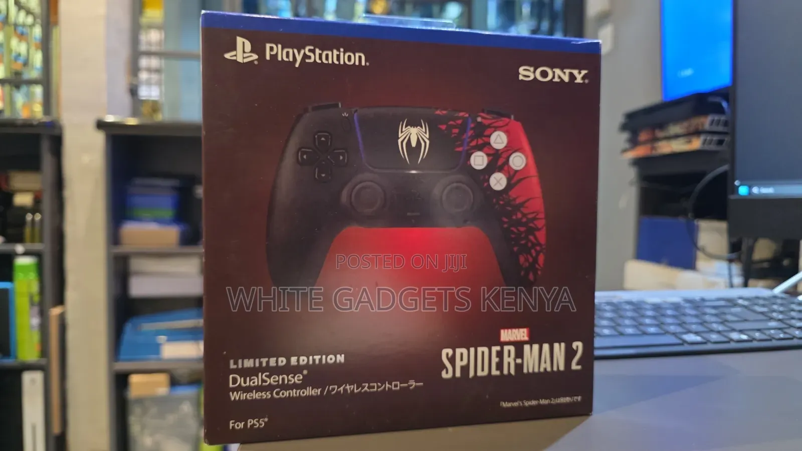 Ps5 Pad Limited Edition Spiderman