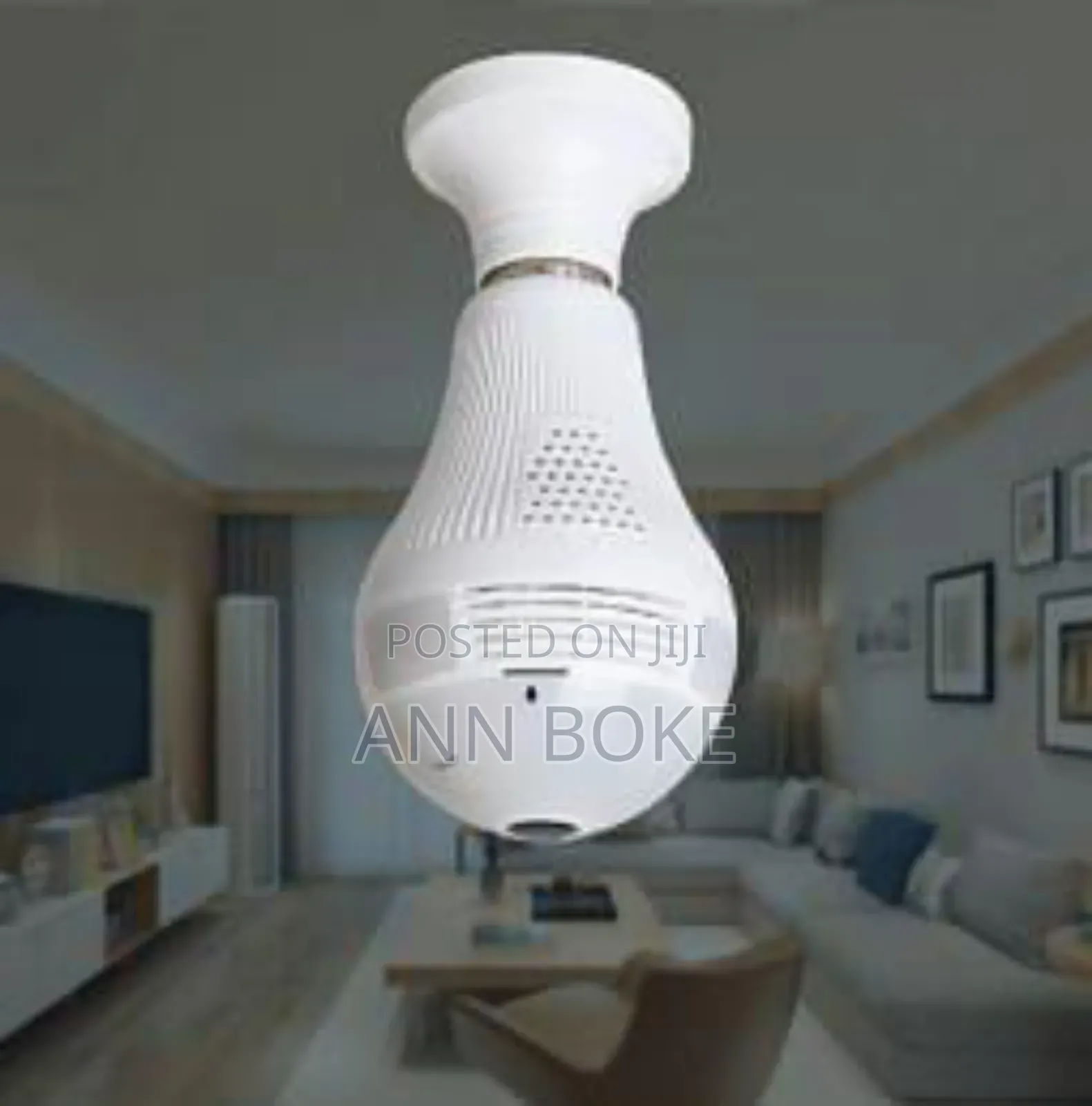 *Nanny Panoramic Wifi 360-Degree CCTV Camera*