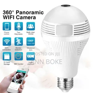 *Nanny Panoramic Wifi 360-Degree CCTV Camera*