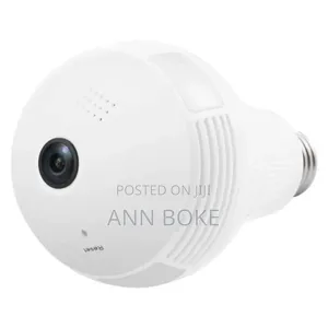 *Nanny Panoramic Wifi 360-Degree CCTV Camera*