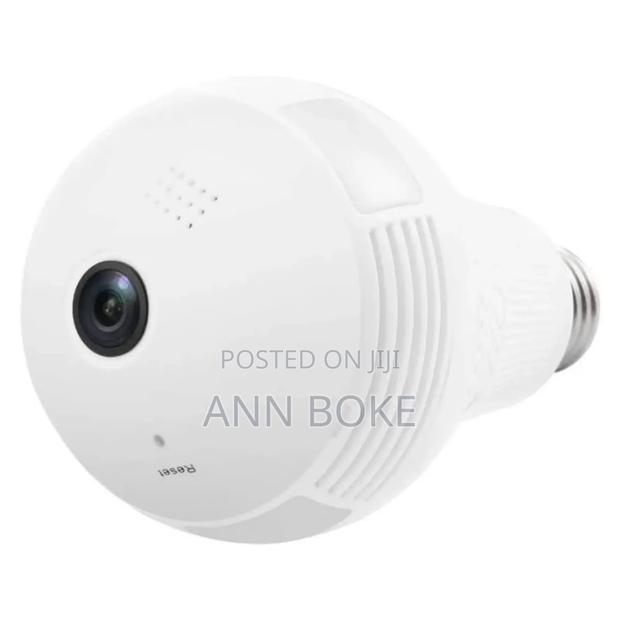 *Nanny Panoramic Wifi 360-Degree CCTV Camera* - thumbnail 4