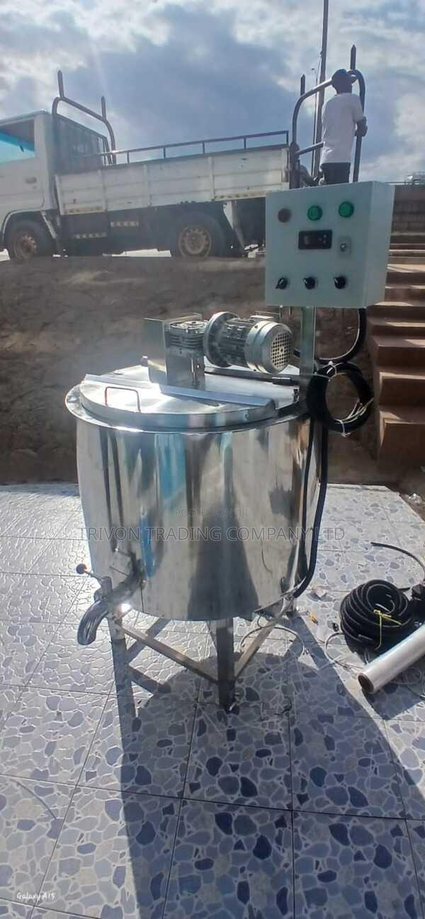 . Milk Pasteurizer Machine 200l