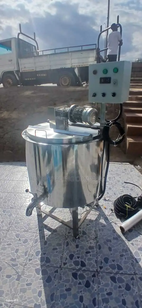 . Milk Pasteurizer Machine 200l