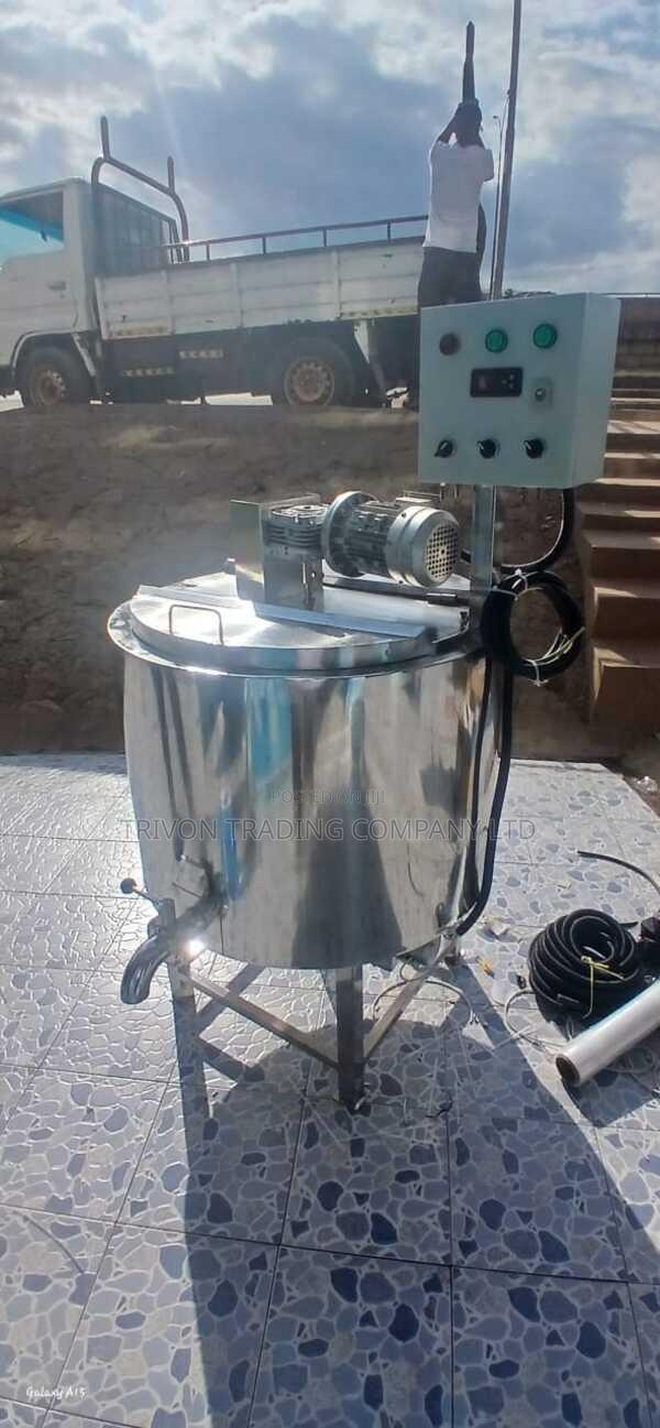. Milk Pasteurizer Machine 200l - thumbnail 2