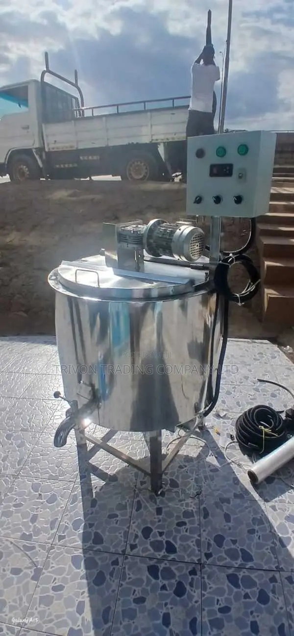 . Milk Pasteurizer Machine 200l