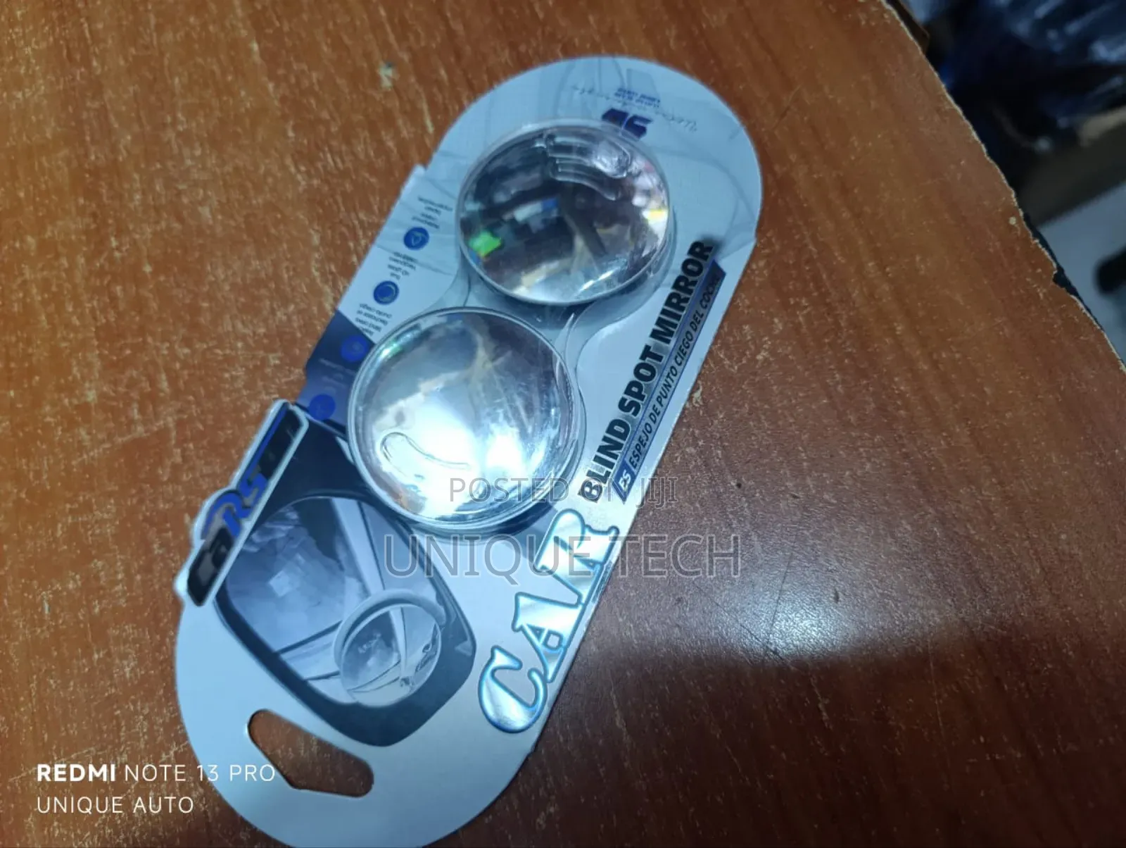 Frameless Blind Spot Mirror , Clear View/Blind Spot Mirror