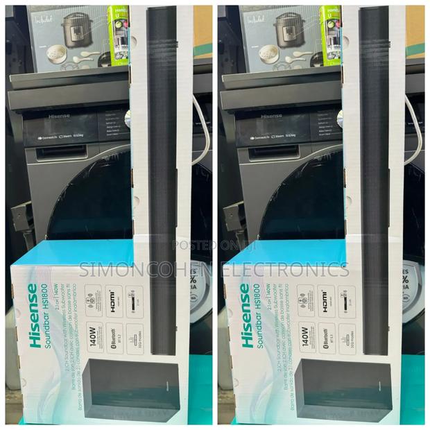 Hisense Soundbar Hs1800 [140watts] - main view