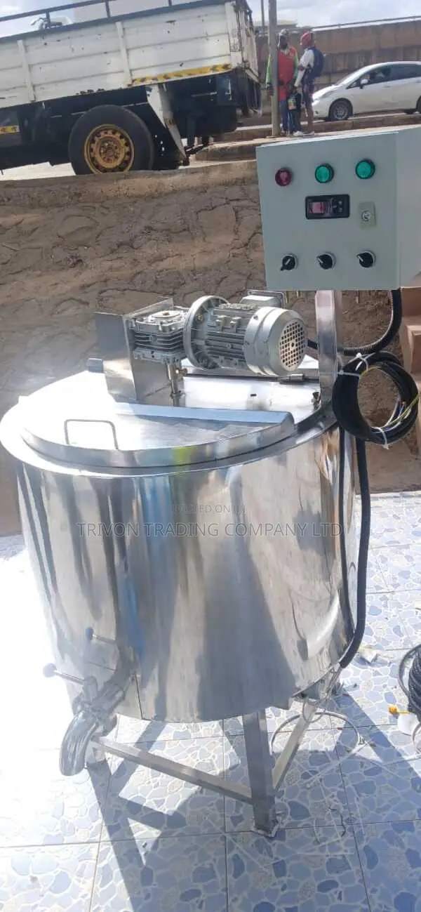 High-Quality 200l Pasteurizer for Milk Yogurt Production