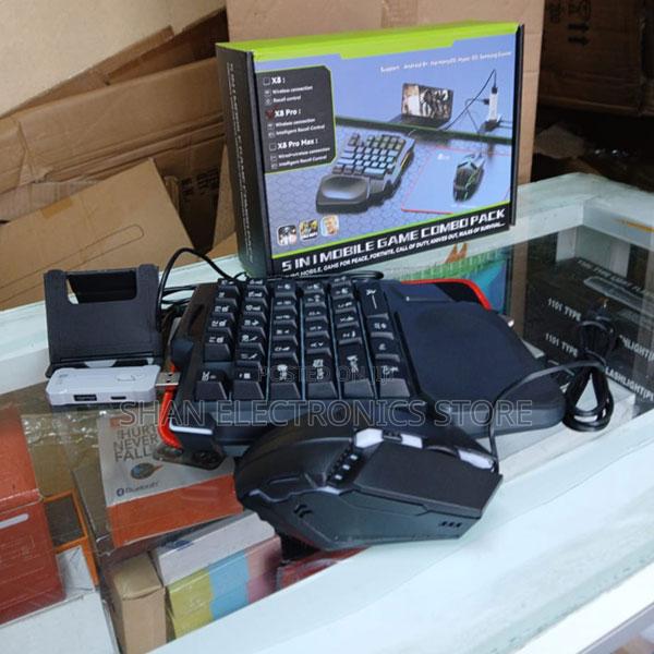 Wireless Connection –Mouse Keyboard Converter Gaming Mouse - main view