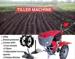 14hp Tiller Machine/Walking Tractor