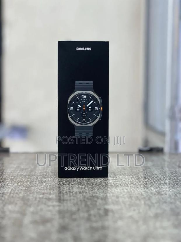 Black Samsung Galaxy Watch Ultra