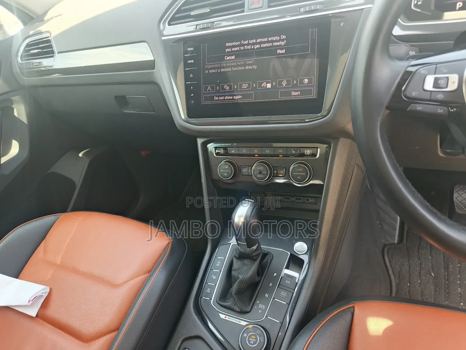 Volkswagen Tiguan 2.0T SEL R-Line AWD 4MOTION 2019 Gray