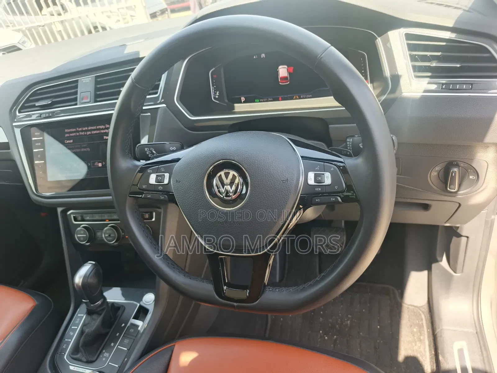 Volkswagen Tiguan 2.0T SEL R-Line AWD 4MOTION 2019 Gray
