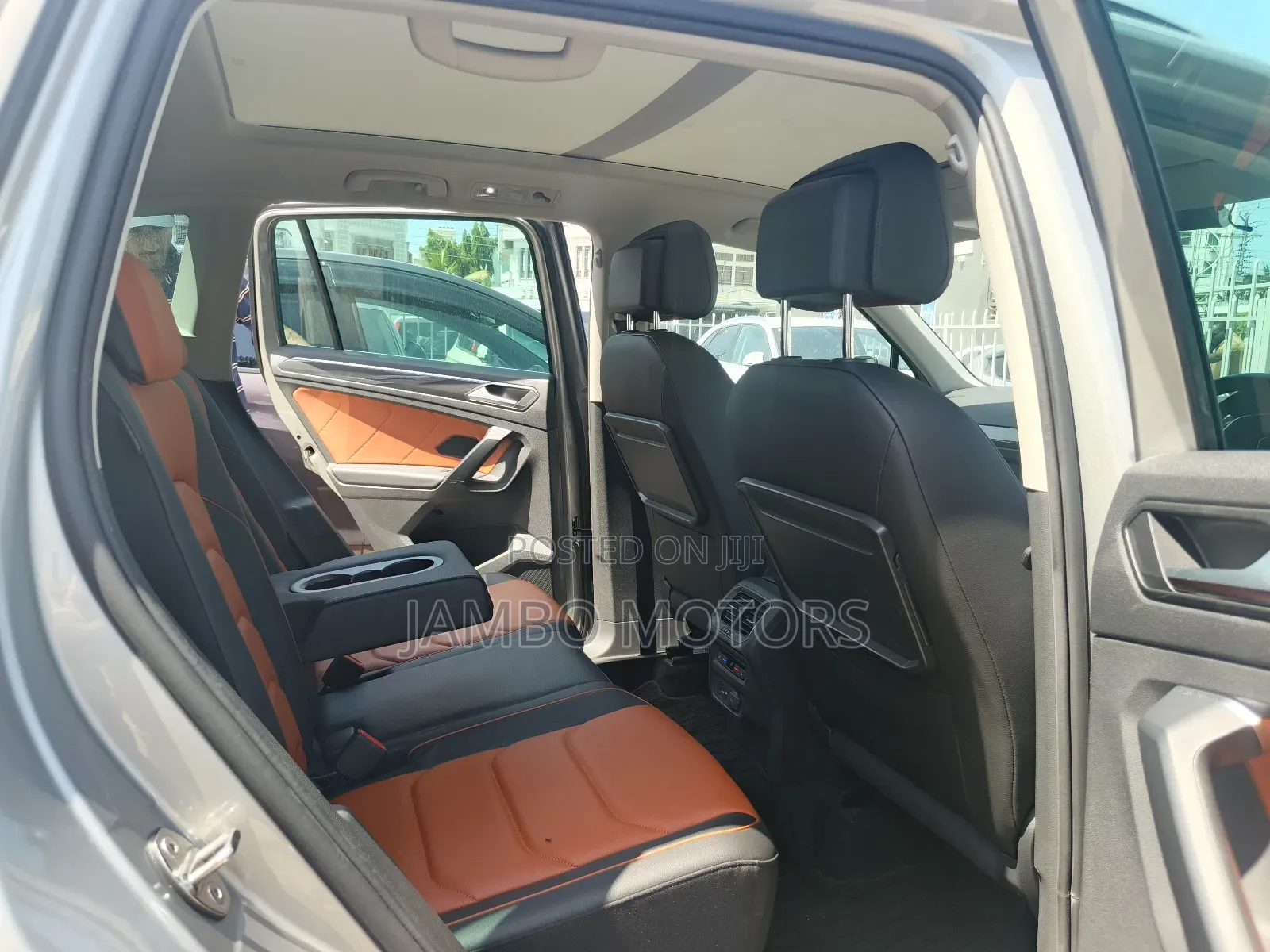 Volkswagen Tiguan 2.0T SEL R-Line AWD 4MOTION 2019 Gray