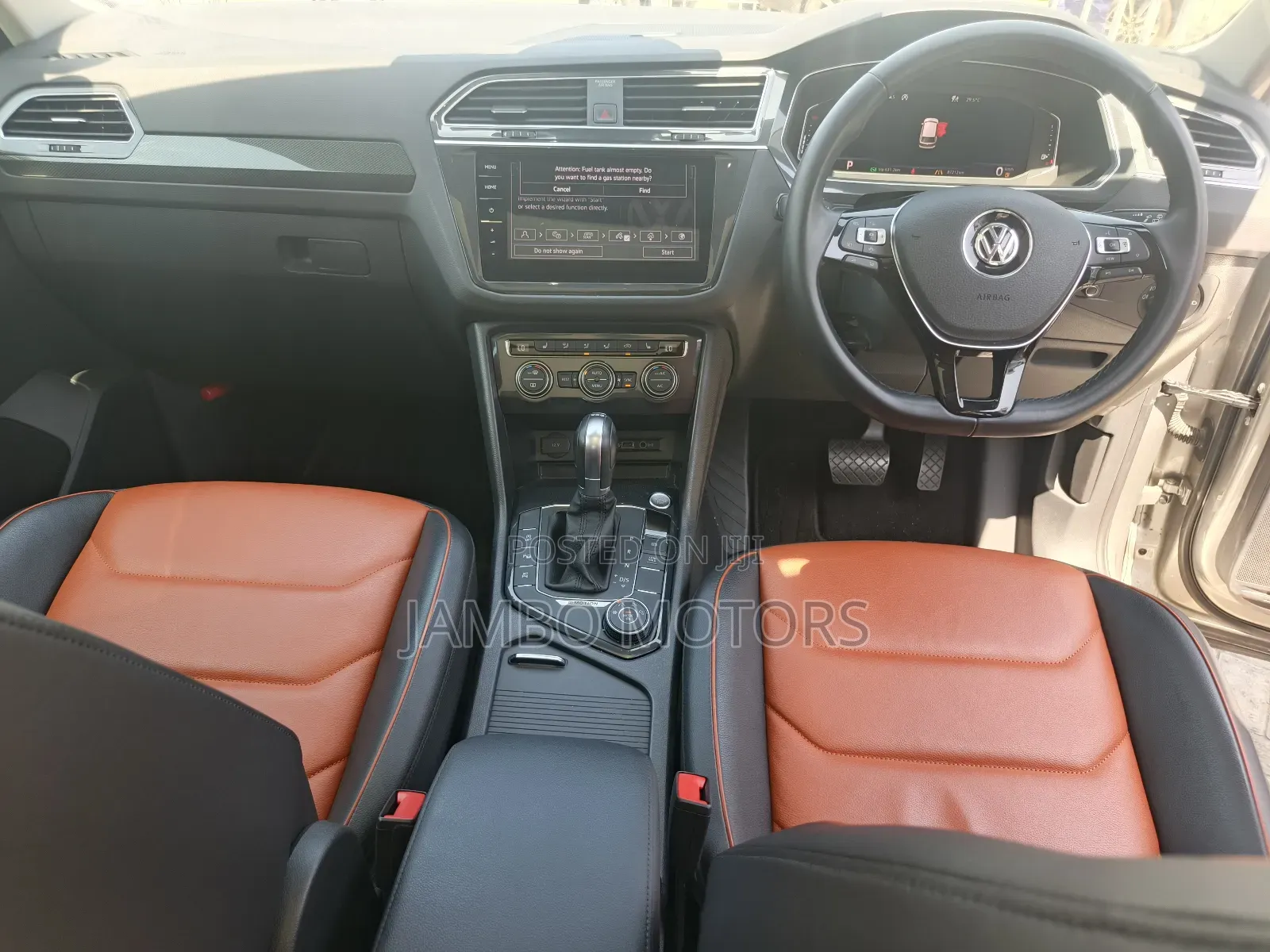Volkswagen Tiguan 2.0T SEL R-Line AWD 4MOTION 2019 Gray
