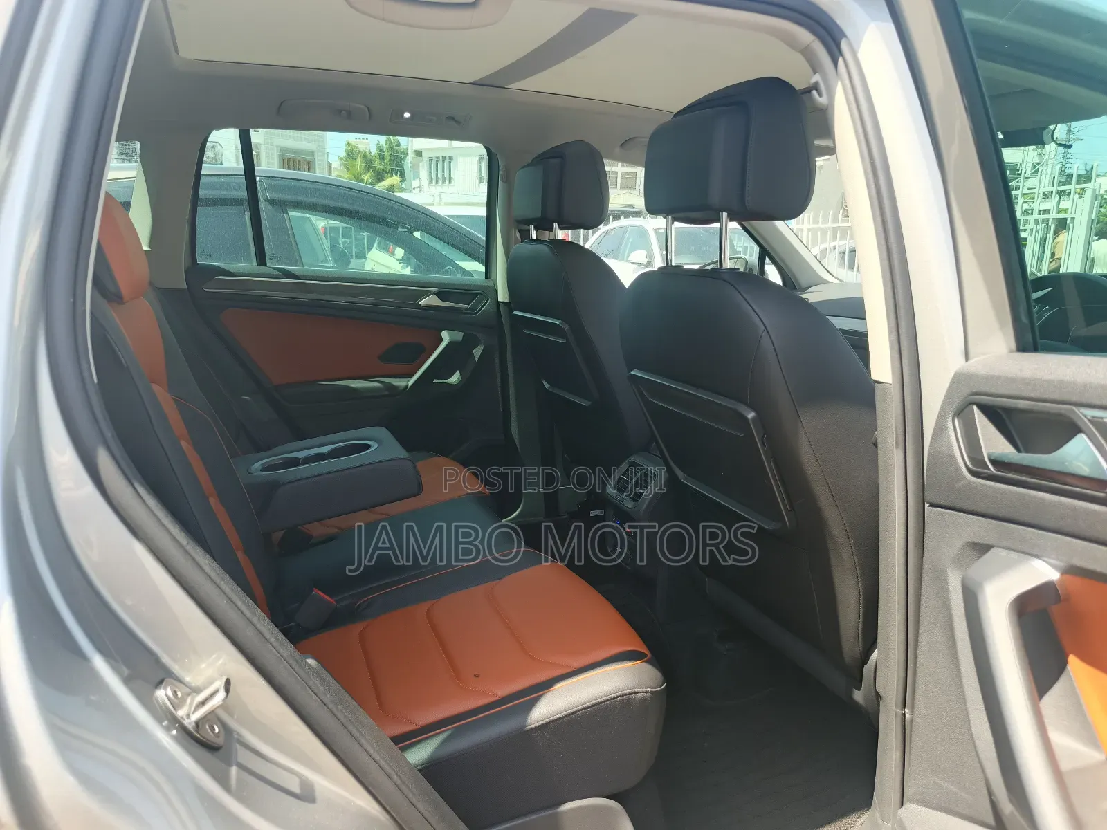 Volkswagen Tiguan 2.0T SEL R-Line AWD 4MOTION 2019 Gray