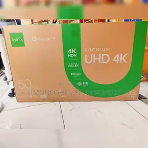 Syinix 50inch Google Tv
Premium Uhd4k(Hdr)